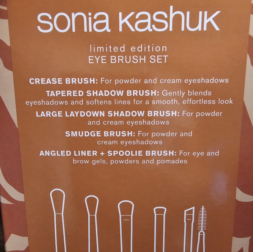 Eye brush set - Picture 2 of 5